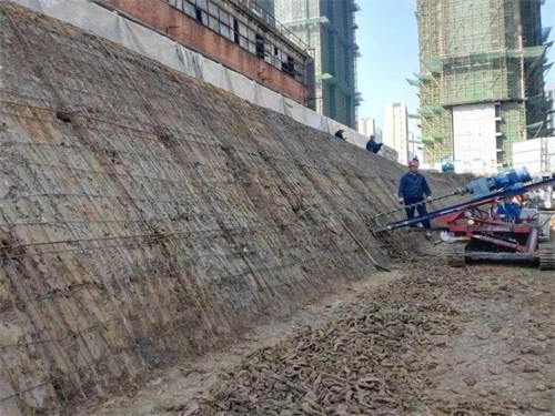 平邑建筑边坡支护