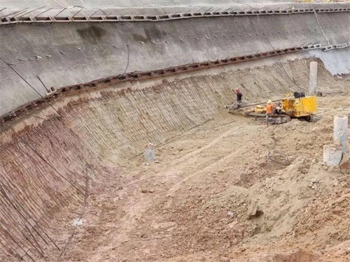 平邑基坑边坡加固
