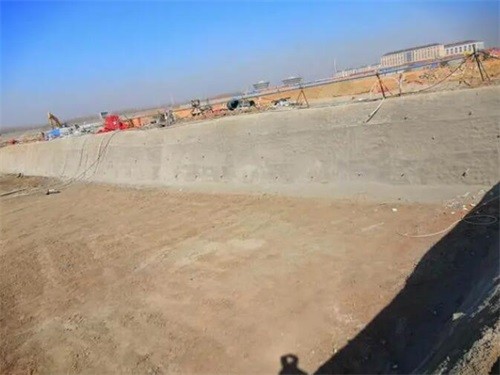 平邑高铁桩基础建设
